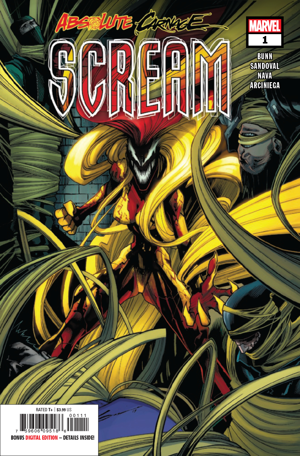 Absolute Carnage: Scream no. 1 (1 of 3) (2019 Series)