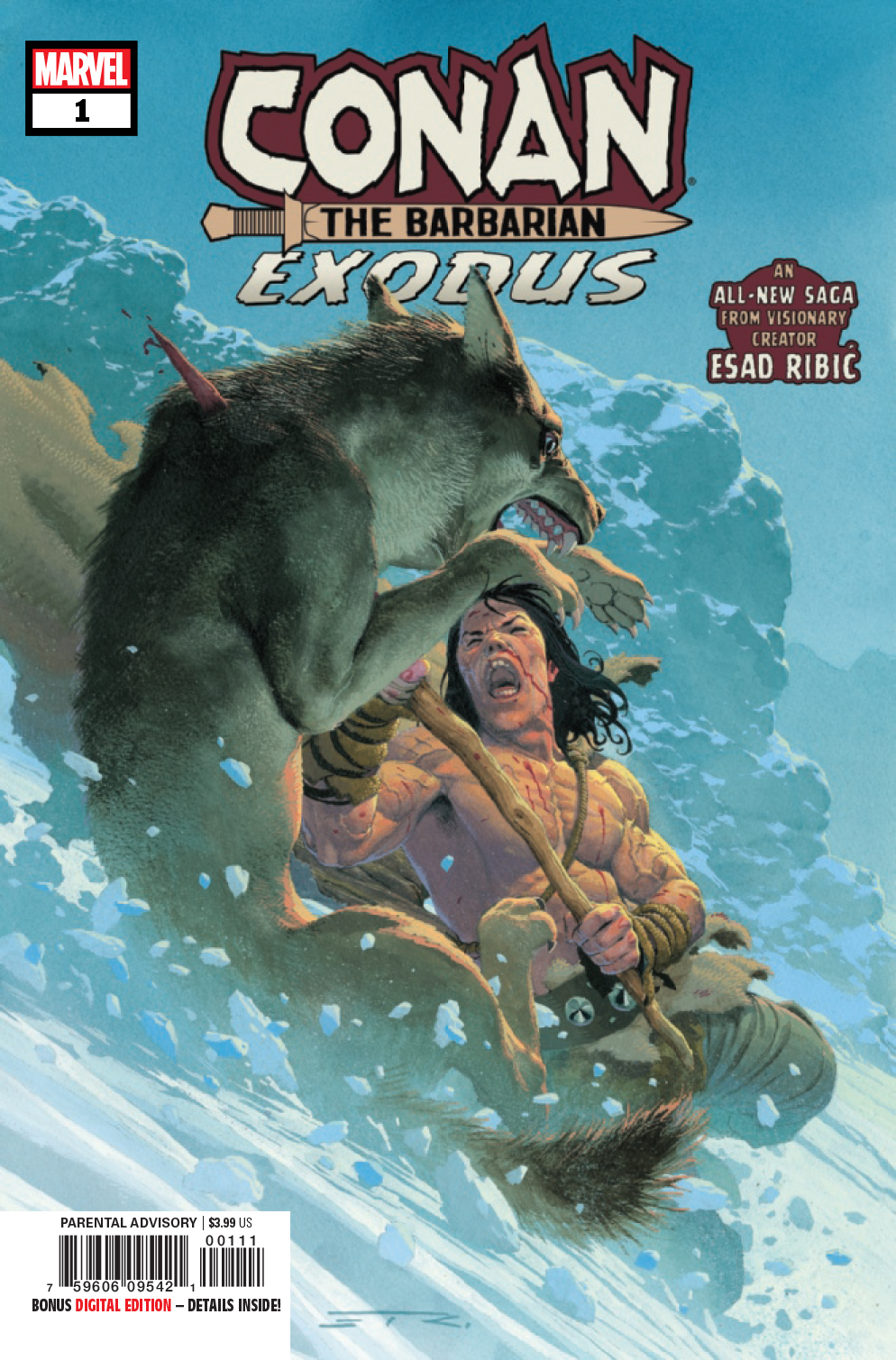Conan the Barbarian: Exodus no. 1 (2019 Series)