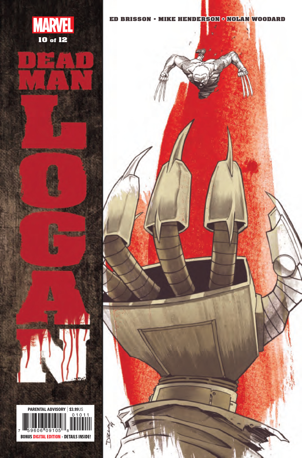 Dead Man Logan No. 10 (10 of 12) (2018 Series)