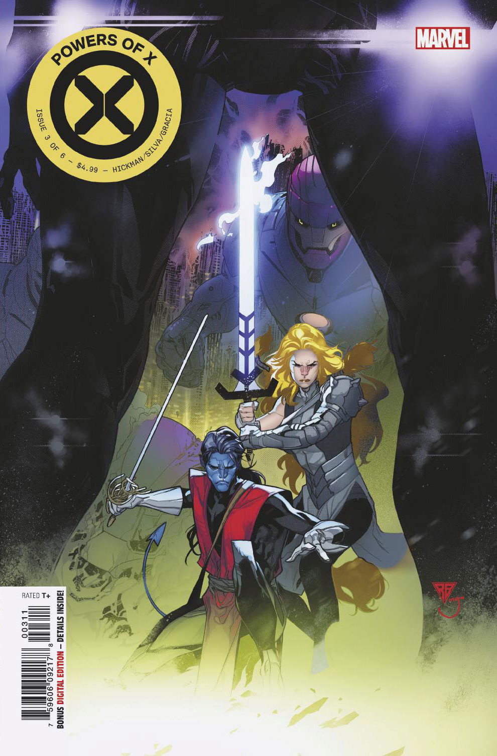 Powers of X no. 3 (3 of 6) (2019 Series)