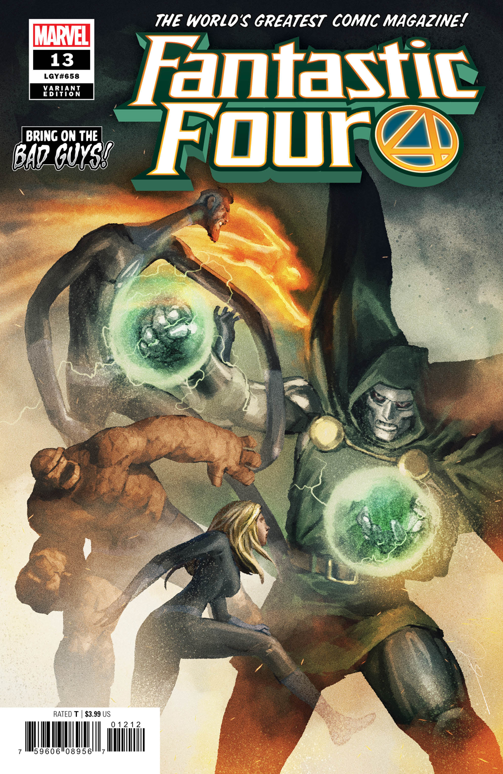 Fantastic Four no. 13 (Variant) (2018 Series)
