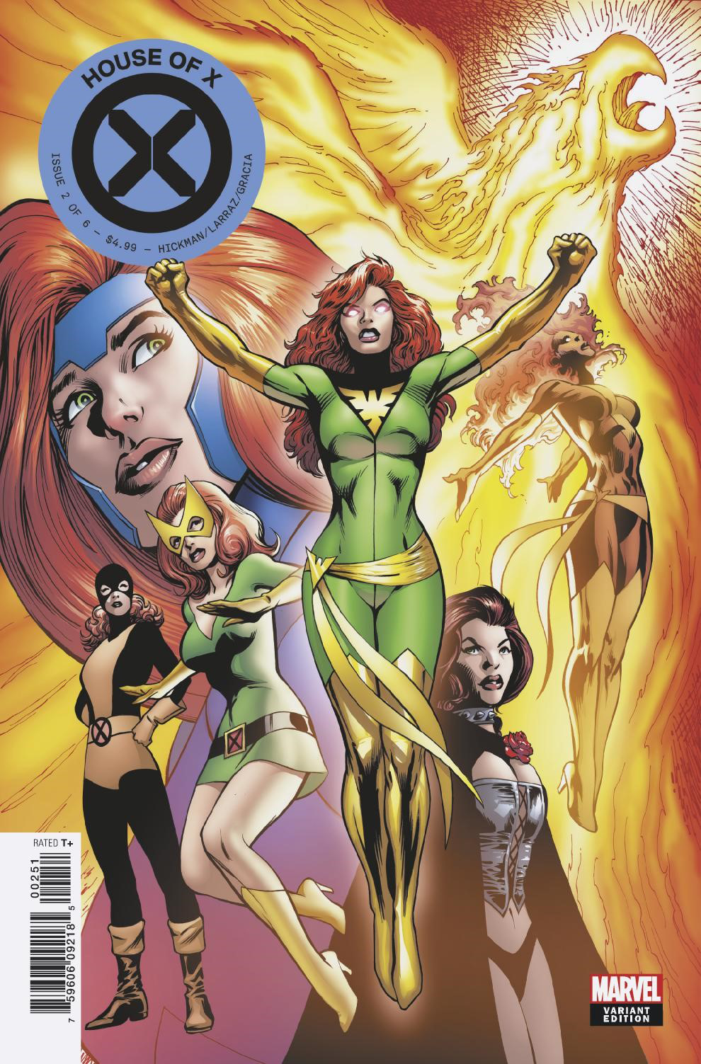 House of X no. 2 (Variant) (2019 Series)