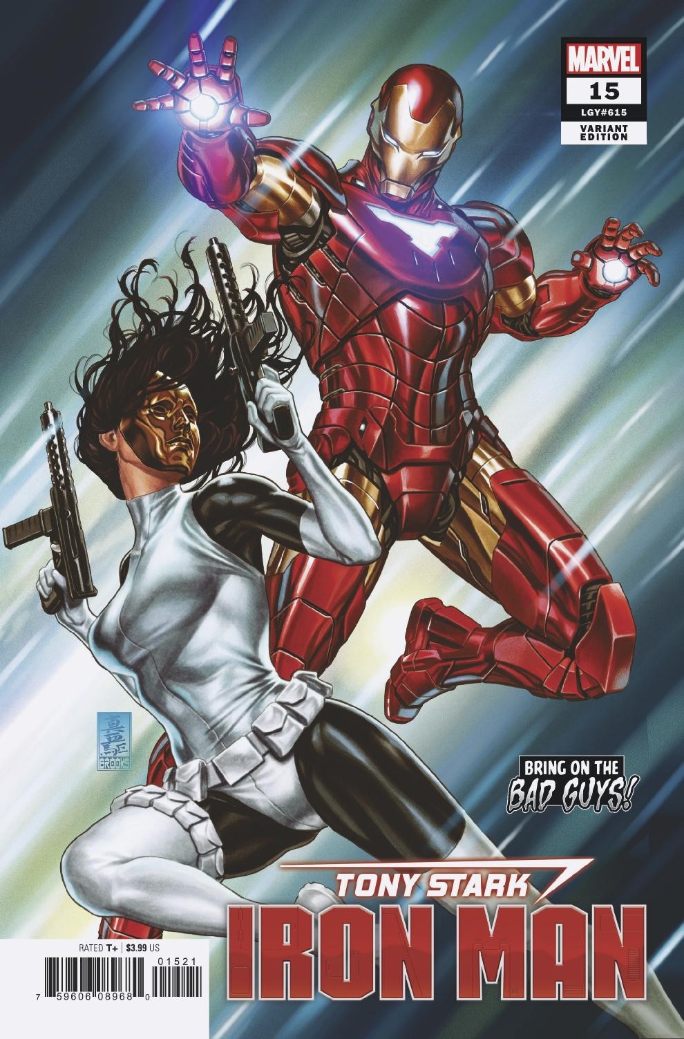 Tony Stark: Iron Man no. 15 (Variant) (2018 Series)