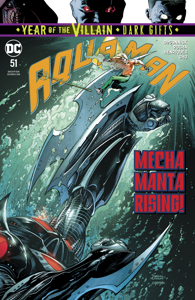 Aquaman no. 51 (2016 Series)