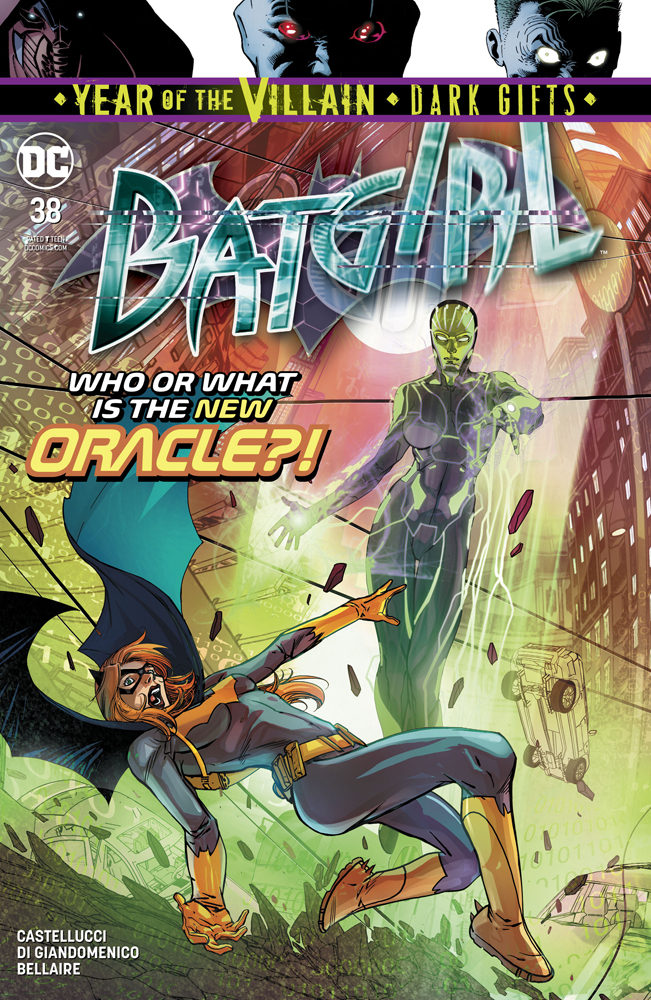 Batgirl no. 38 (2016 Series)