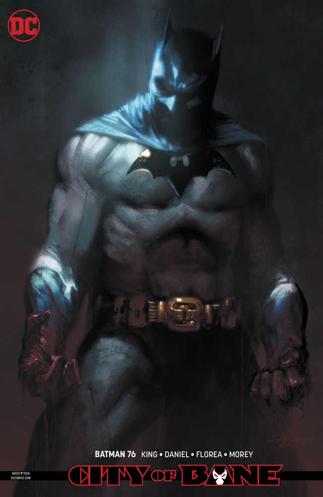 Batman (2016) no. 76 (Variant) - Used