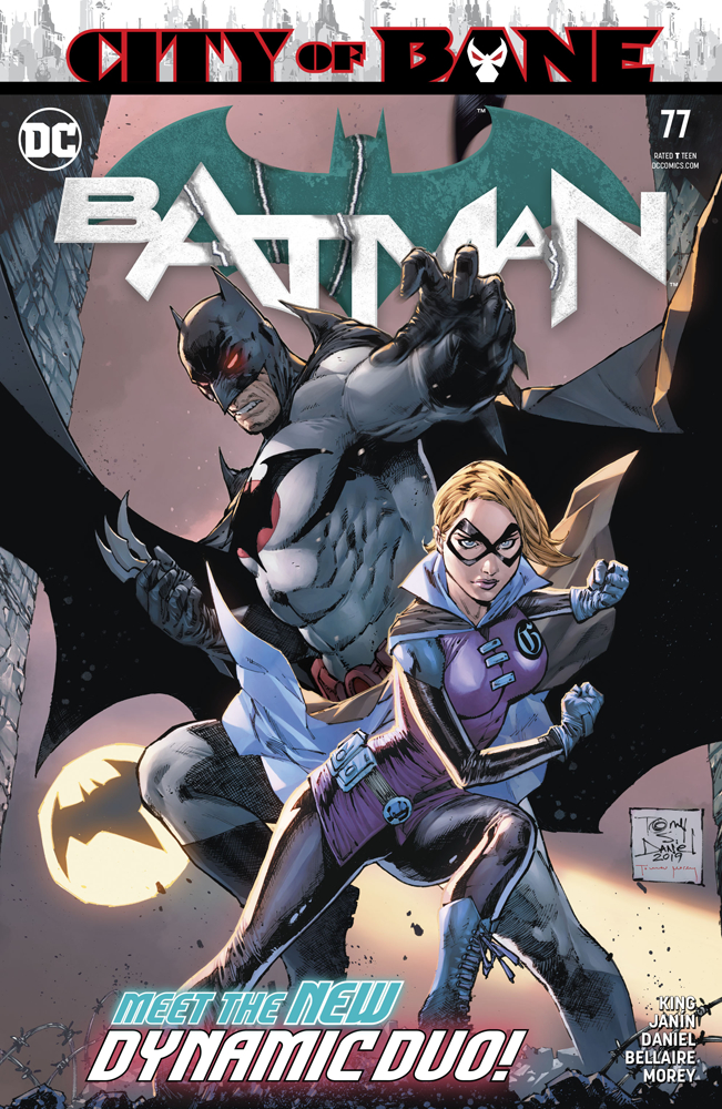 Batman no. 77 (2016 Series) (Re Print)