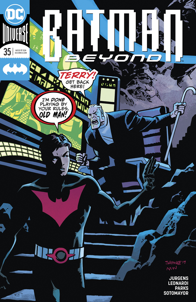 Batman Beyond no. 35 (2016 Series)