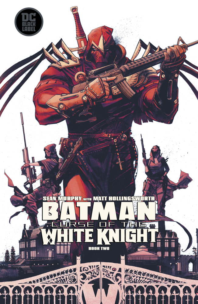 Batman: Curse of the White Knight no. 2 (2 of 8) (2019 Series)