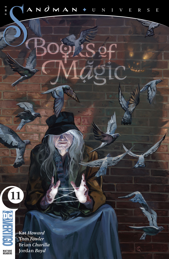 Books of Magic no. 11 (2018 Series) (MR)