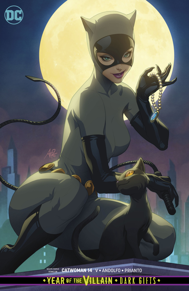 Catwoman no. 14 (Variant) (2018 Series)