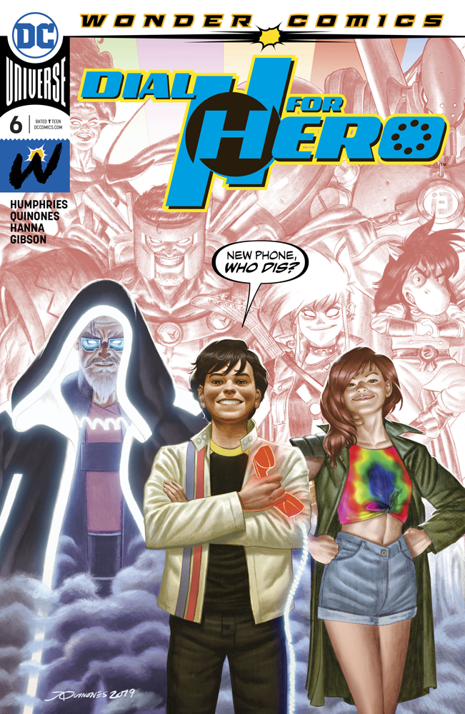 Dial H for Hero no. 6 (6 of 6)(2019 Series)