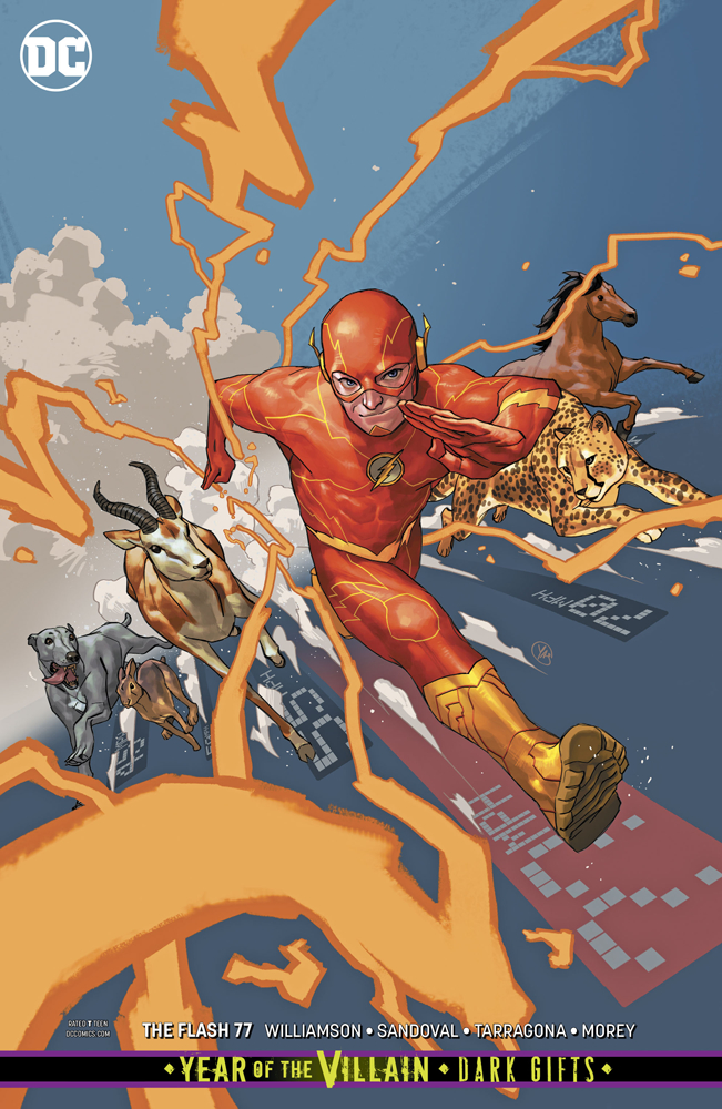 The Flash no. 77 (Variant) (2016 Series)