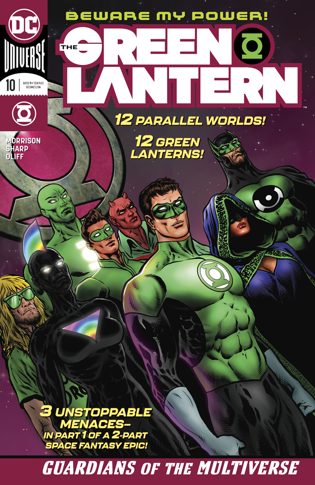 Green Lantern no. 10 (2018 Series)