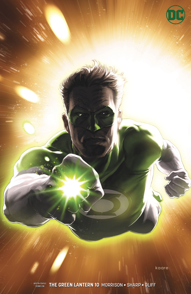 Green Lantern no. 10 (Variant ) (2018 Series)