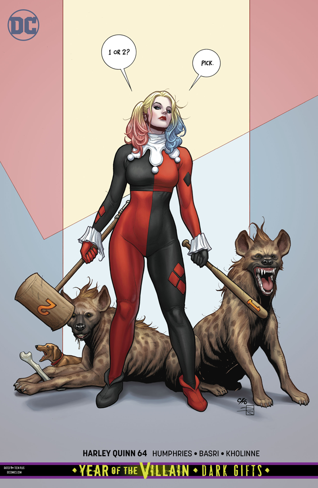 Harley Quinn no. 64 (2016 Series) (Variant Cover)