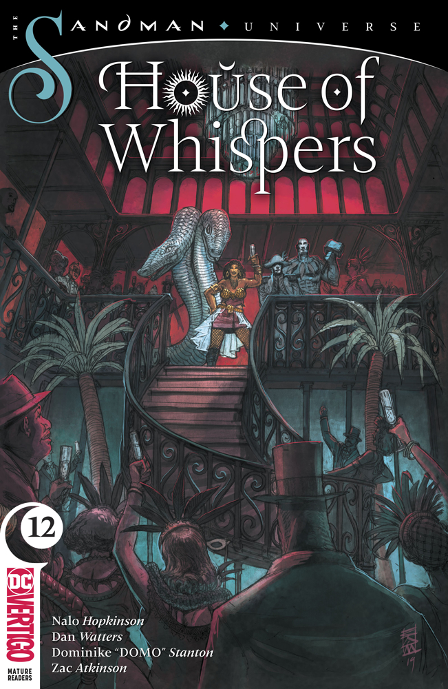 House of Whispers no. 12 (2018 Series) (MR)