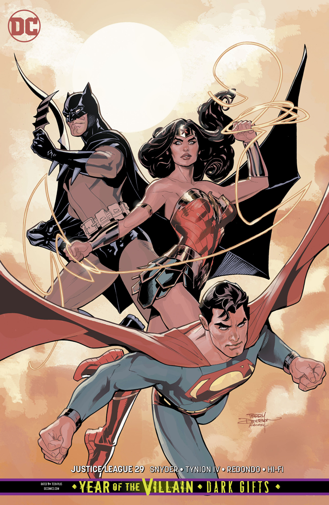 Justice League no. 29 (Variant) (2018 Series)