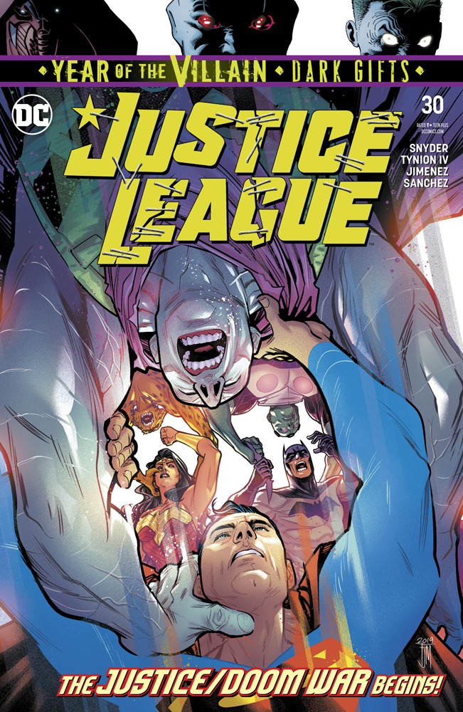 Justice League no. 30 (2018 Series)