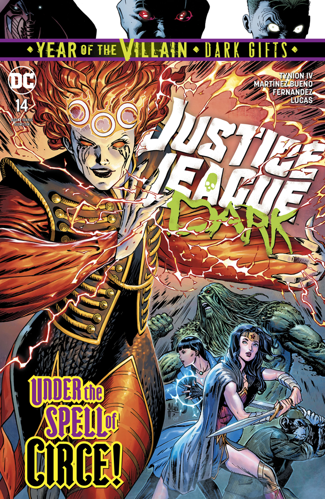 Justice League Dark no. 14 (2018 Series)