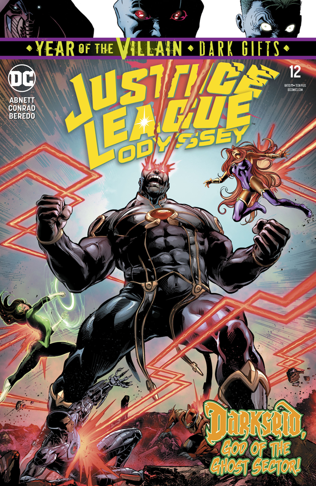 Justice League Odyssey no. 12 (2018 Series)