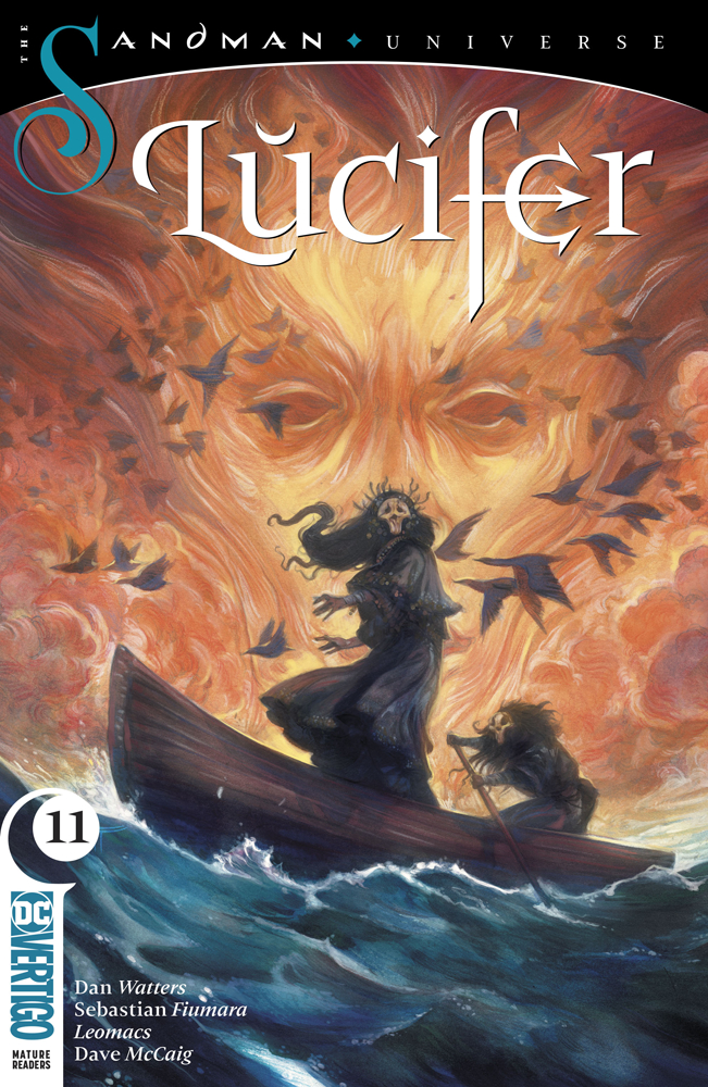 Lucifer no. 11 (2018 Series) (MR)