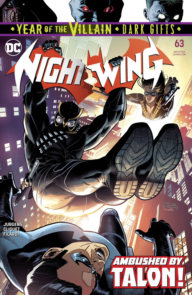 Nightwing no. 63 (2016 Series)