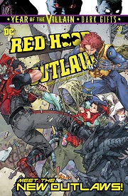 Red Hood Outlaw no. 37 (2016 series)