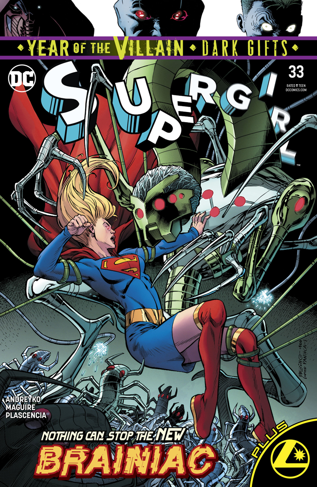 Supergirl no. 33 (2016 Series)