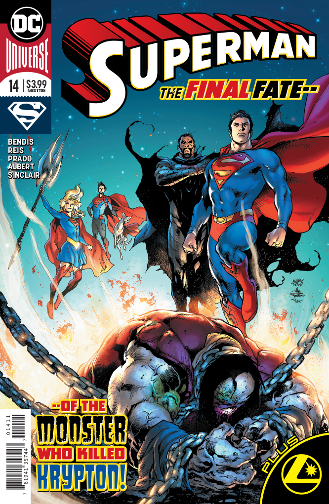 Superman no. 14 (2018 Series)