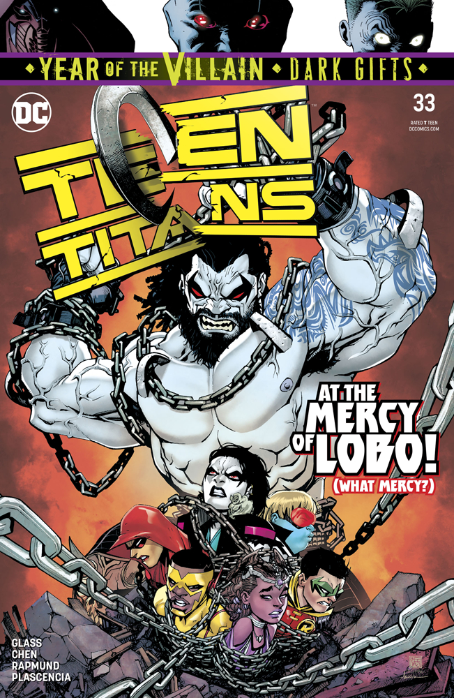Teen Titans no. 33 (2016 Series)
