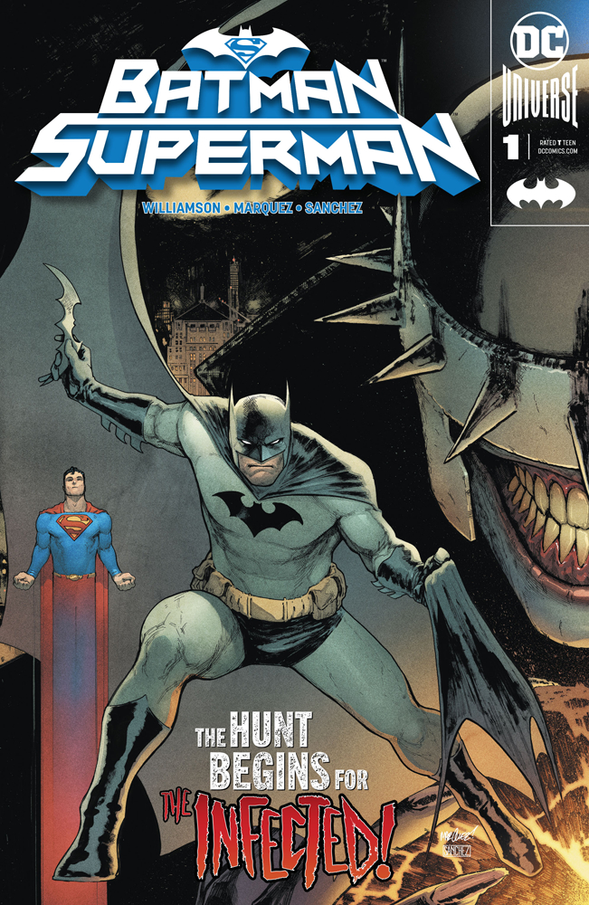 Batman Superman no. 1 (Batman Cover) (2019 Series)