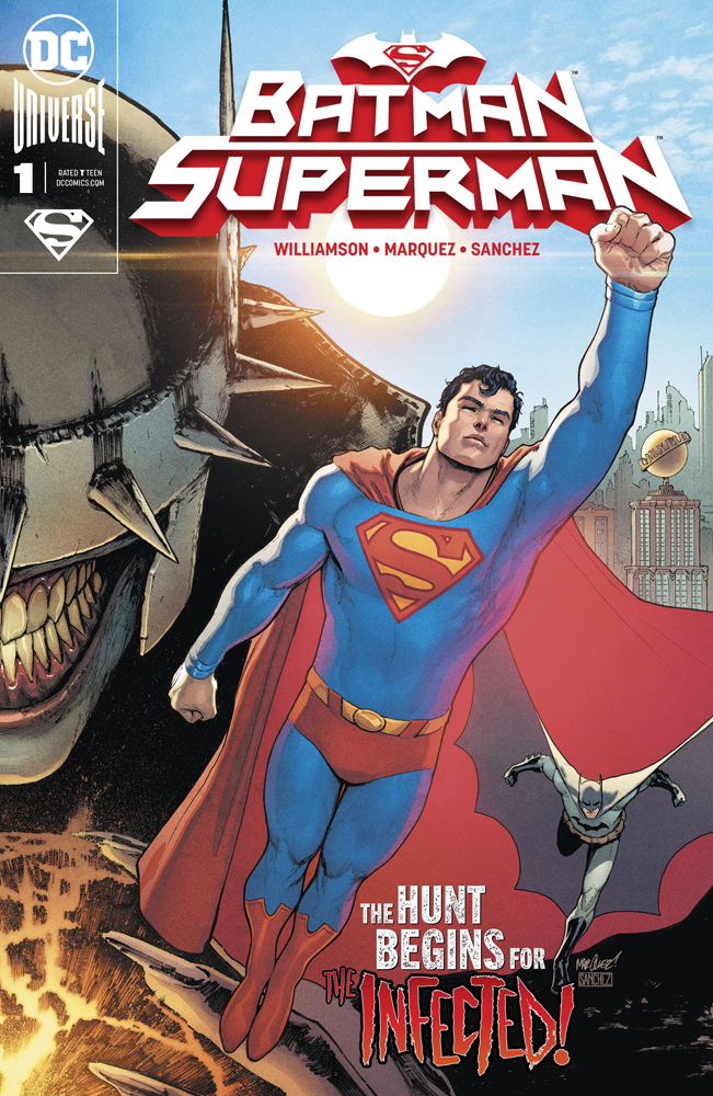 Batman Superman no. 1 (Superman Cover) (2019 Series)
