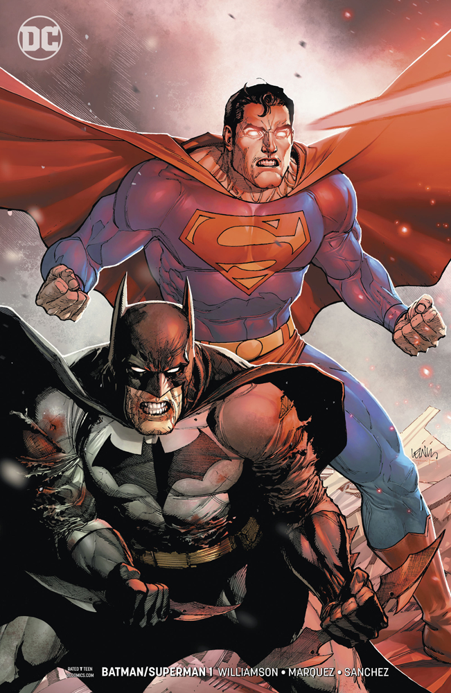 Batman Superman no. 1 (Variant) (2019 Series)