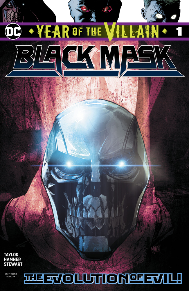 Black Mask no. 1 (2019 Series)