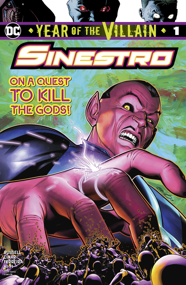 Sinestro no. 1 (2019 Series)