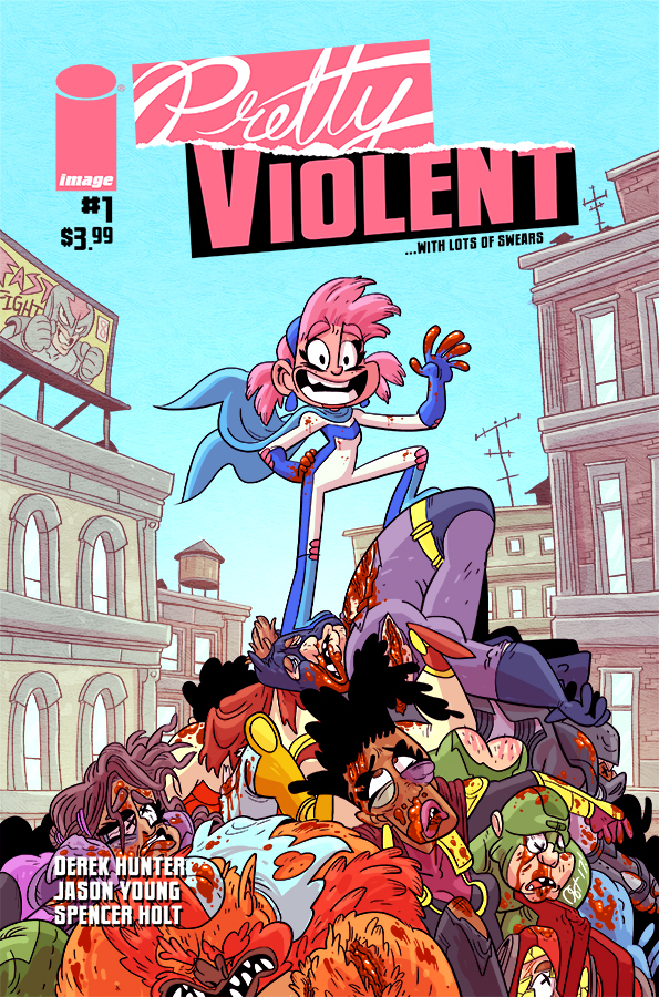 Pretty Violent no. 1 (2019 Series) (MR)