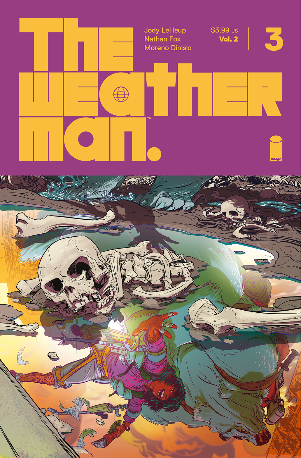 Weatherman Volume 2 no. 3 (2019 Series)