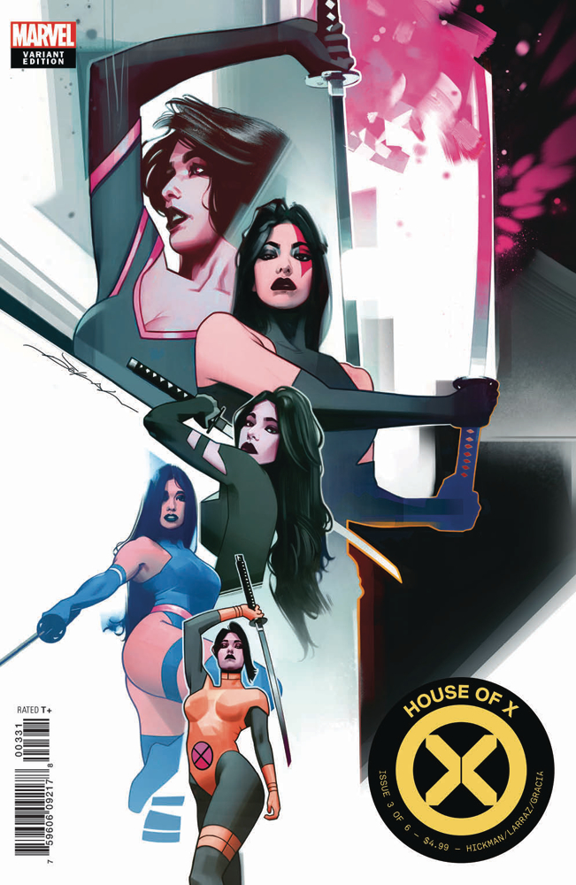 House of X no. 3 (Variant) (2019 Series)