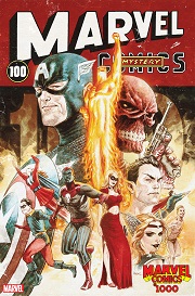 Marvel Comics no. 1000 Andrews Decade VAR