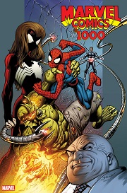 Marvel Comics no. 1000 Bagley 00S VAR