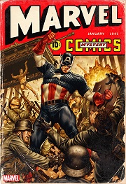 Marvel Comics no. 1000 Brooks 40S VAR