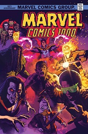 Marvel Comics no. 1000 Smallwood 70S VAR