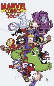 Marvel Comics no. 1000 Young VAR