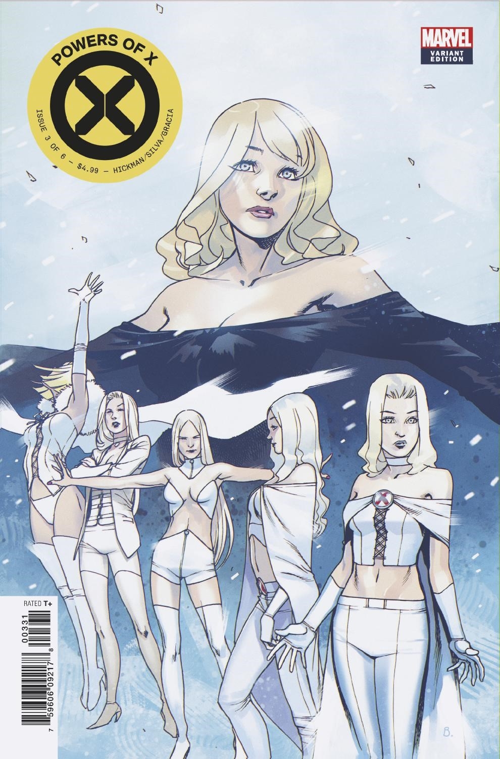 Powers of X no. 3 (3 of 6) (Variant) (2019 Series)