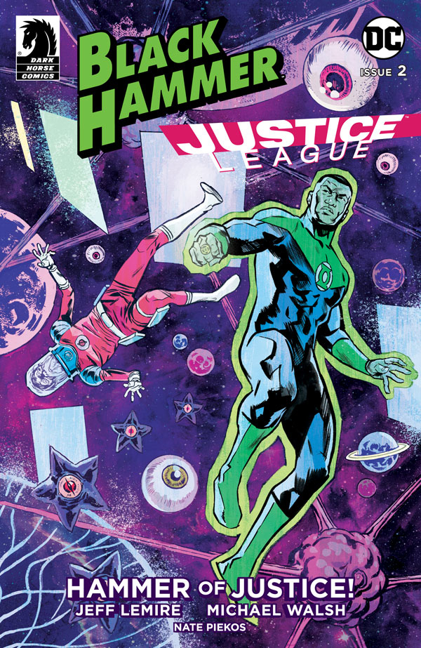 Black Hammer Justice League no. 2 (2 of 5) (2019 Series)