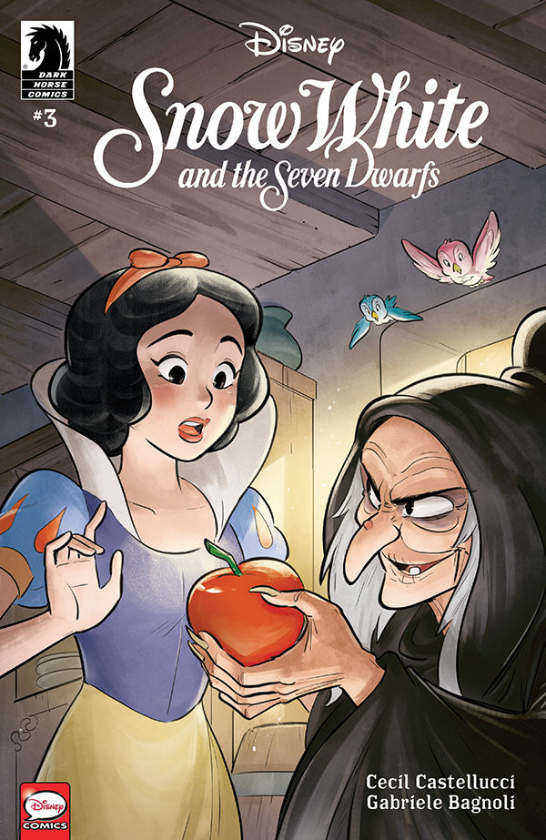 Disney: Snow White and the Seven Dwarfs no. 3 (3 of 3) (2019 Series)