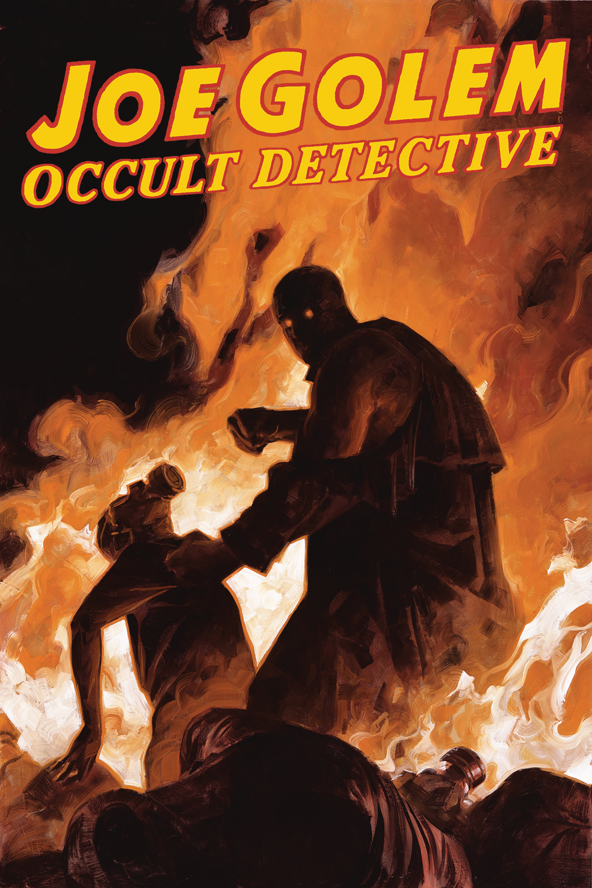 Joe Golem Occult Detective no. 4 (The Conjurors) (2019 Series)
