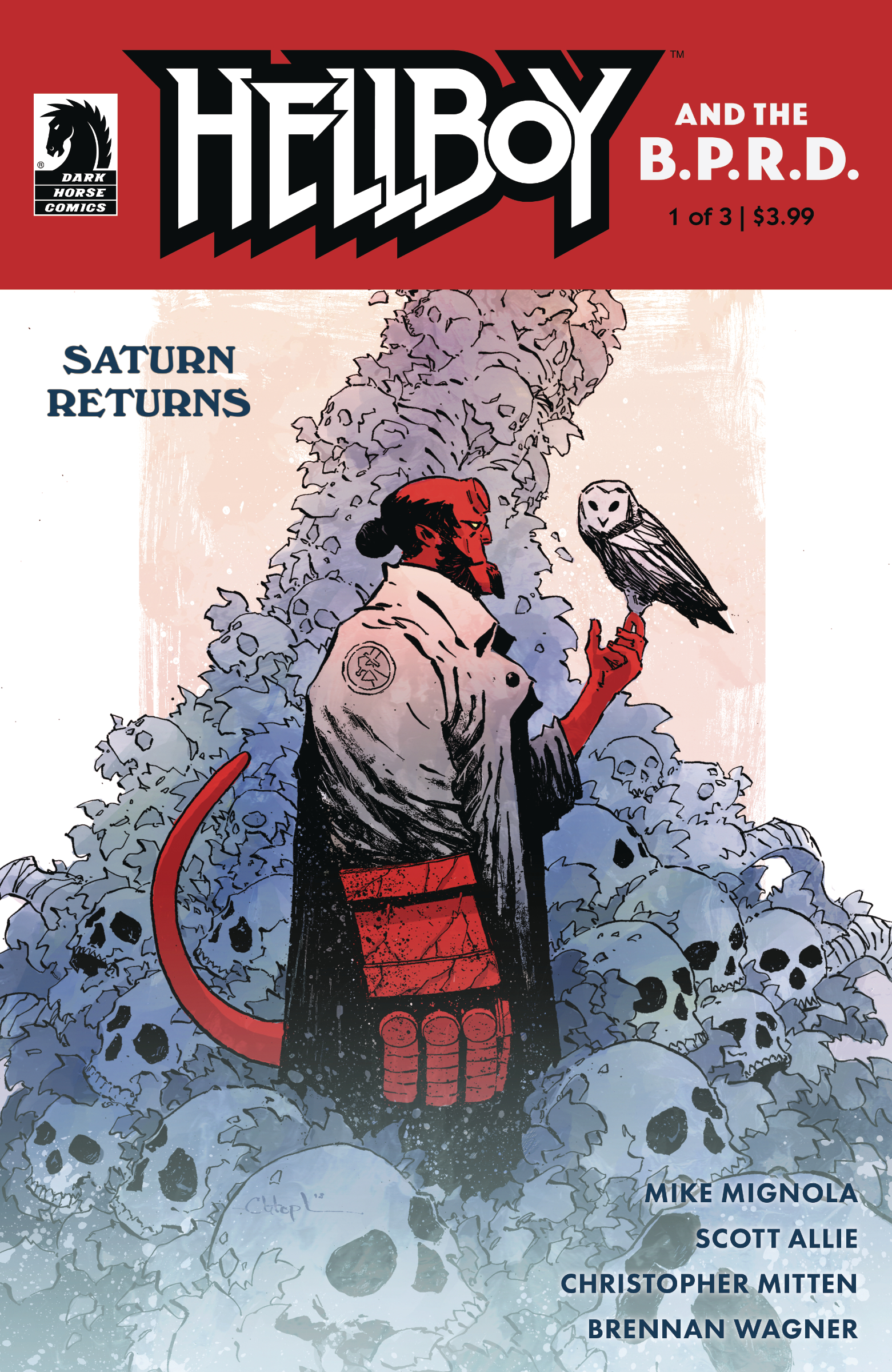 Hellboy and the BPRD: Saturn Returns no. 1 (1 of 3) (2019 Series)