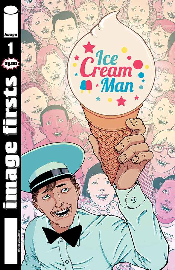 Image Firsts: Ice Cream Man no. 1 (2018) (MR)